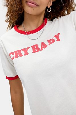 BDG Slogan Ringer Baby-T-Shirt