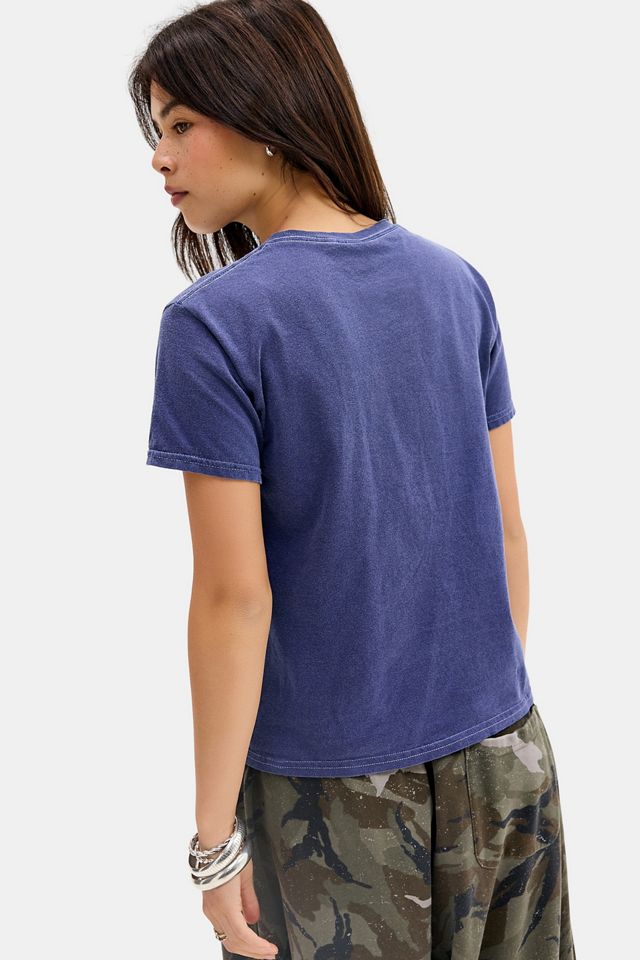 T-shirt grafica rilassata UO Bat Chart #3