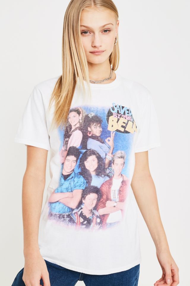 Saved By The Bell T-Shirt | Urban Outfitters UK