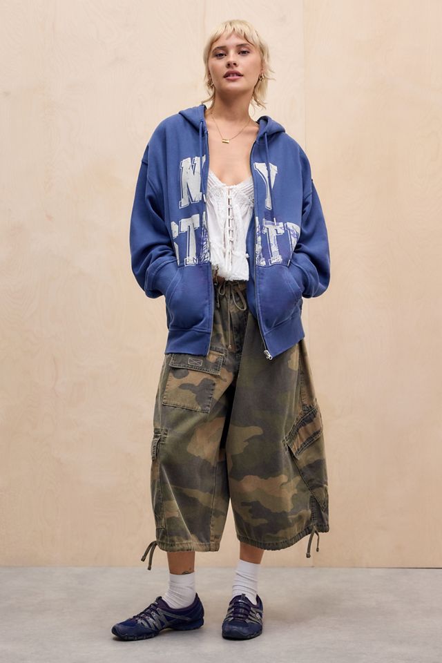 BDG Dusty Zip-Through Hoodie #2