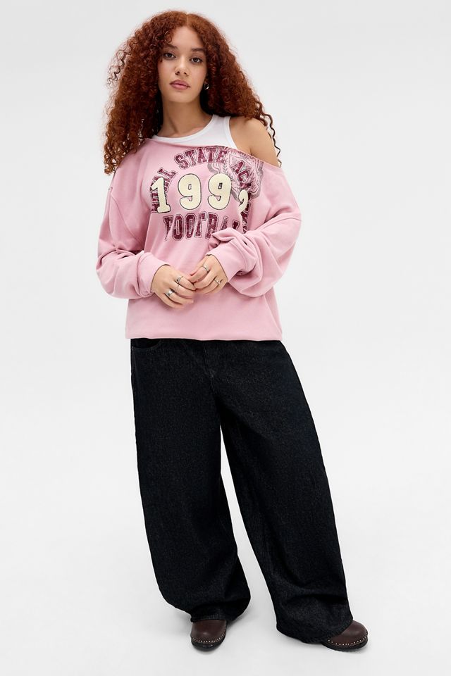 BDG Sudadera con Hombros Descubiertos Jesse #2