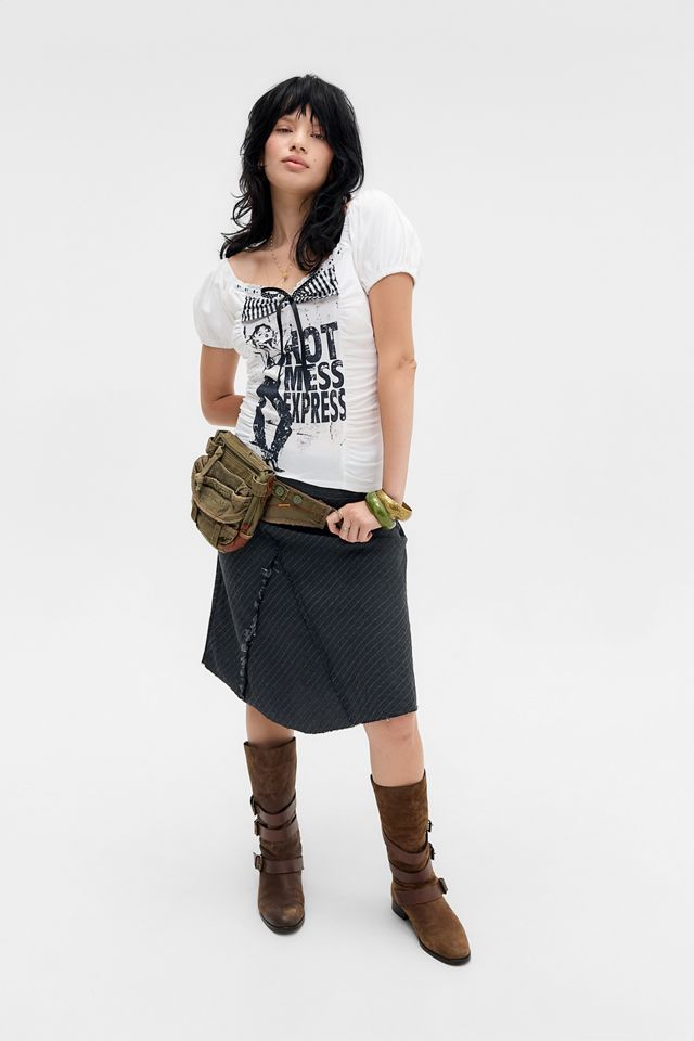 Kikki-M Shirt - Blue Soft Wash main image 1