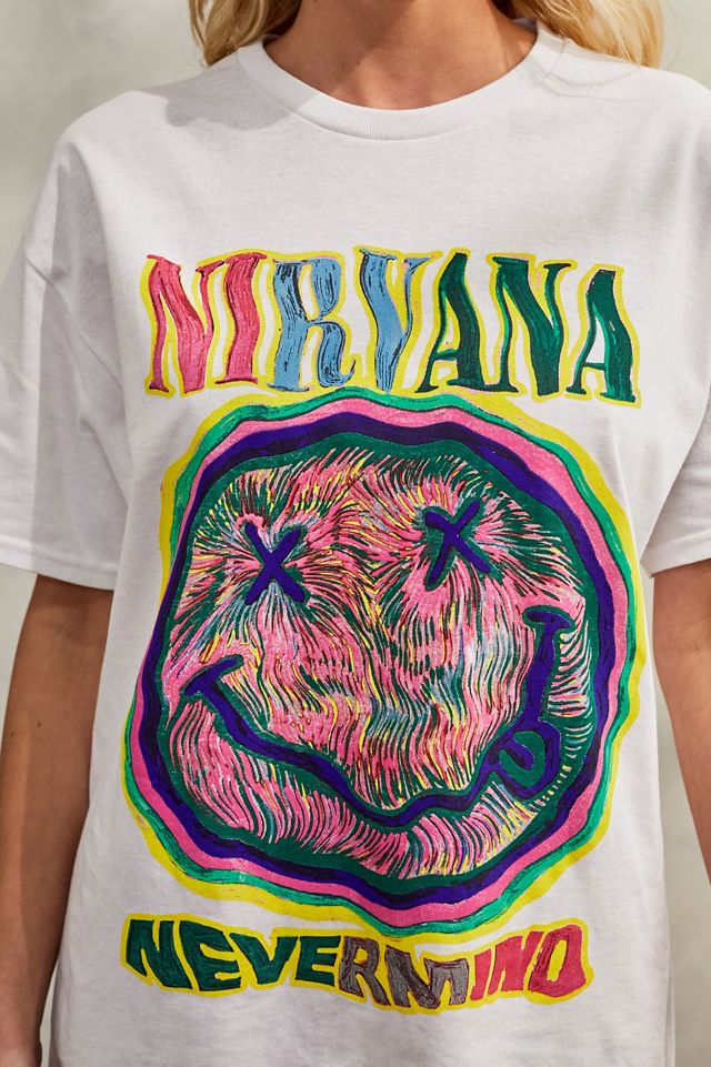 UO Nirvana Nevermind Vater T-Shirt #1