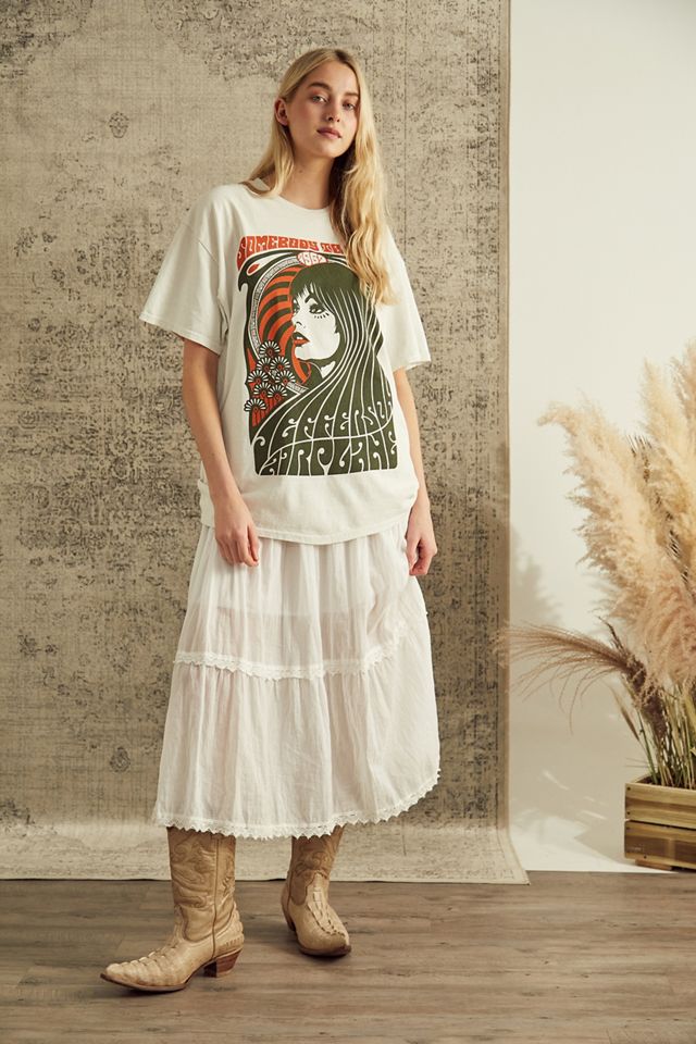 UO Jefferson Airplane Vater T-Shirt