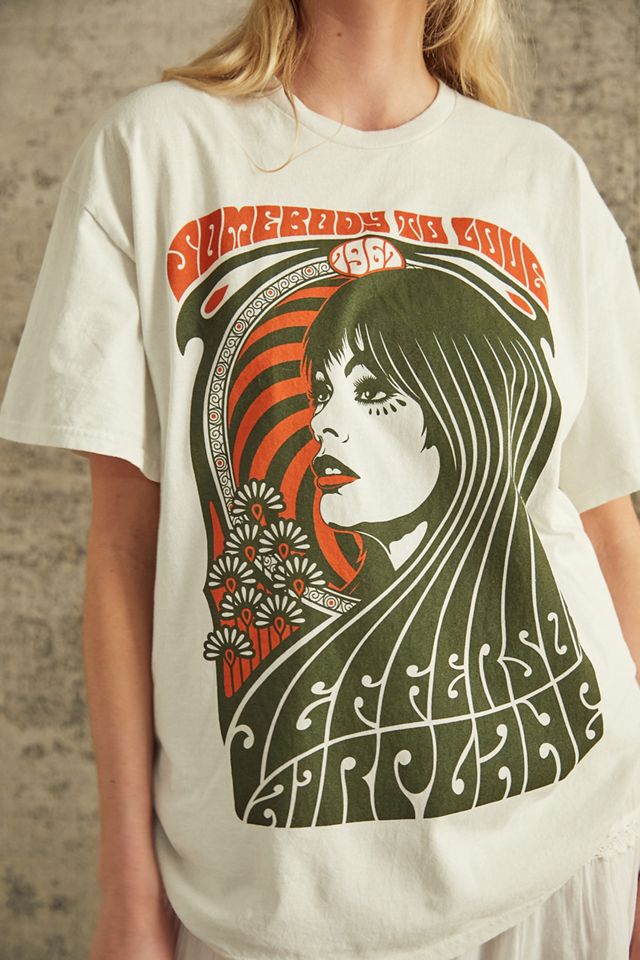 UO Jefferson Airplane Vater T-Shirt #2