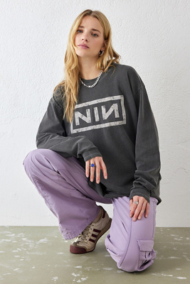 Plus Black Knit Long Sleeve Dip Hem Crop Top | Plus Size