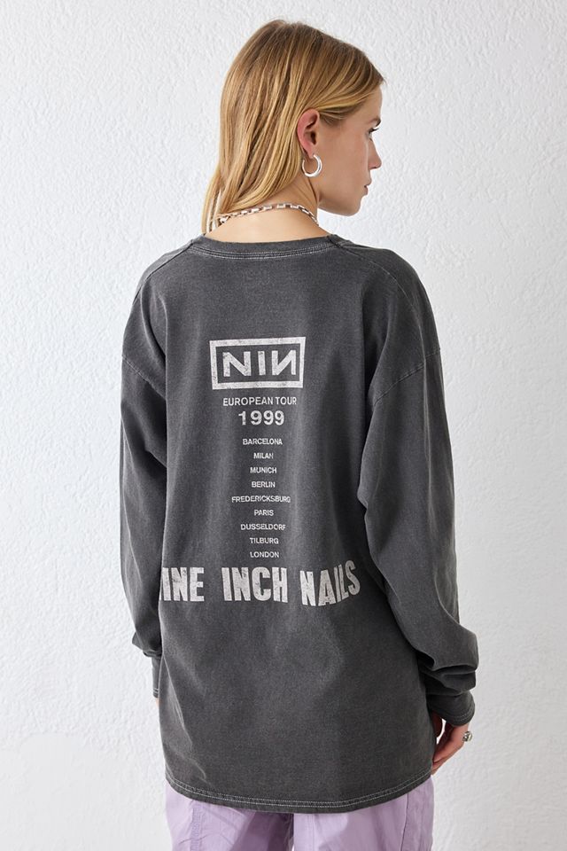 UO Nine Inch Nails Skate T-Shirt  #3