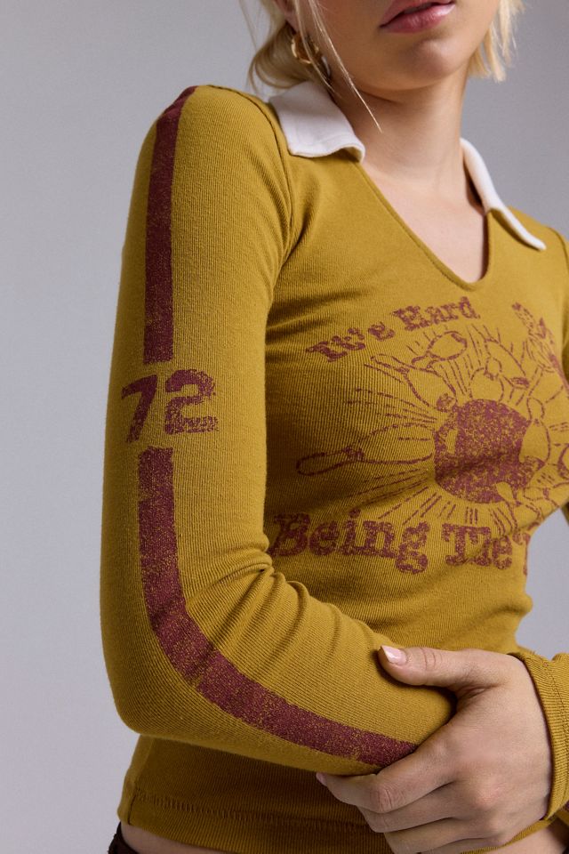 BDG Westin Long Sleeve Top #1