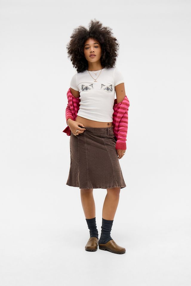 UO Too Perfect Katze Kurzarm-T-Shirt #2