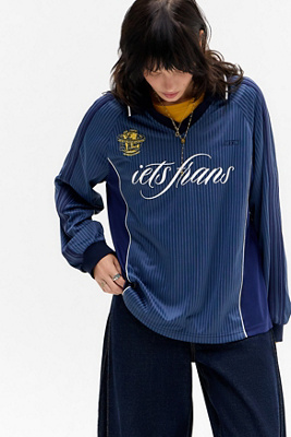 Iets frans. Maillot de football bleu en taille: Small - iets frans... - Modalova