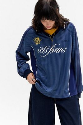 iets frans... Blue Football Jersey