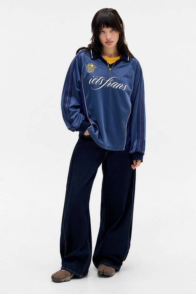 iets frans... Maglia da calcio blu #2