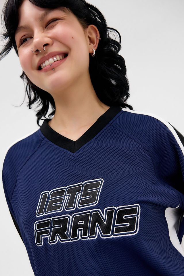 iets frans... Langarm-Eishockeytrikot #1