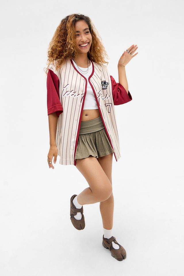 iets frans... Ecru Appliqué Baseball Top #2