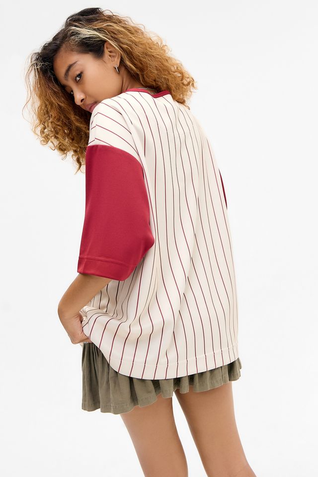 iets frans... Ecru Appliqué Baseball Top #3