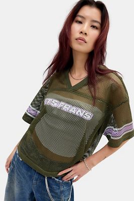T-shirt en jersey Airtex surdimensionné iets frans...