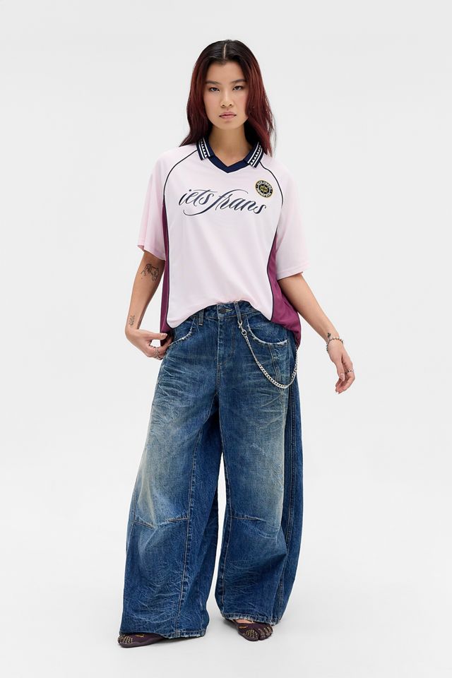iets frans... Pinkes Football-Shirt #1