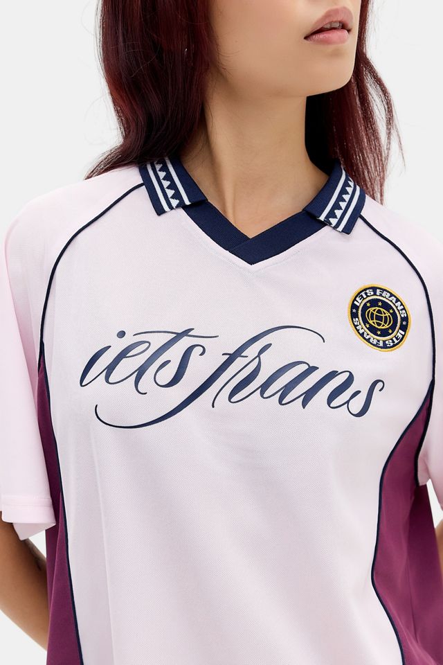 iets frans... Pinkes Football-Shirt #2
