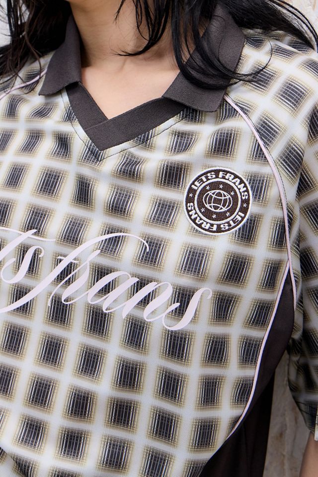iets frans... Check Football Shirt #2