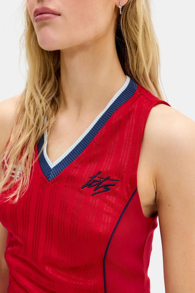 iets frans... V-Neck Tank Top #1