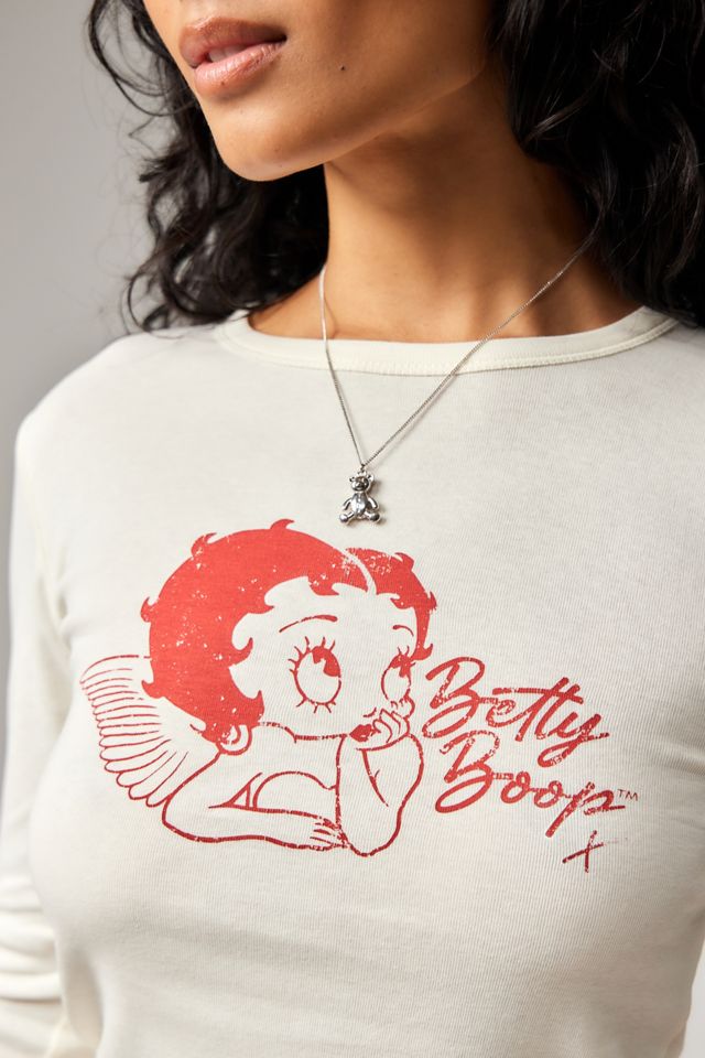 UO Betty Boop Angel Baby T-Shirt #1