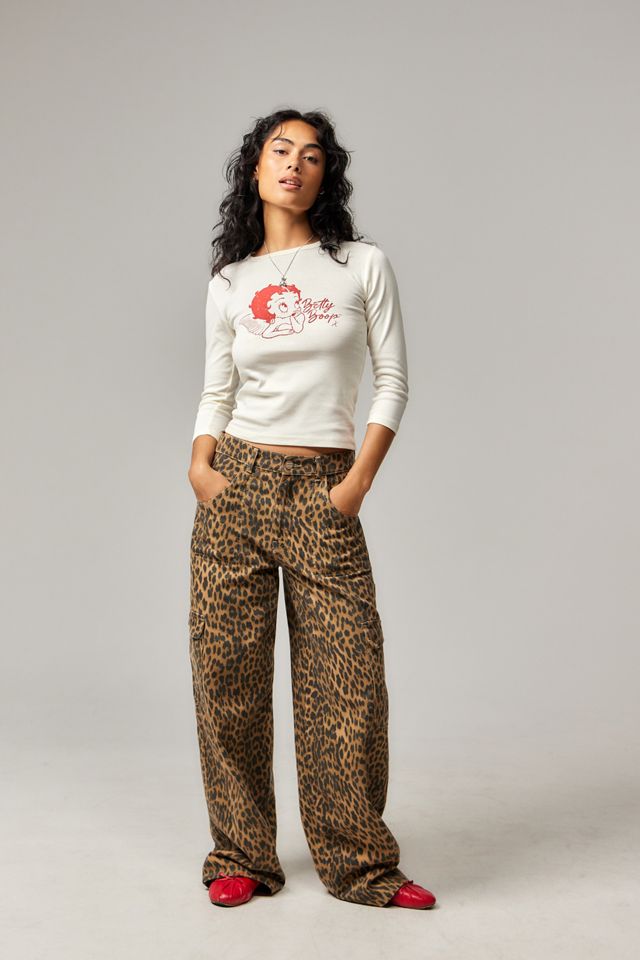 UO Betty Boop Angel Baby T-Shirt #2