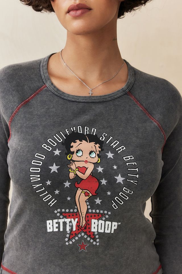 UO Betty Boop Star Top #1