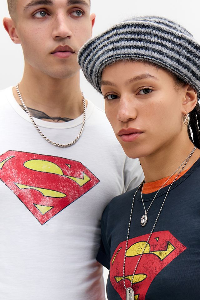 UO Superman Logo Baby Graphic Tee #5