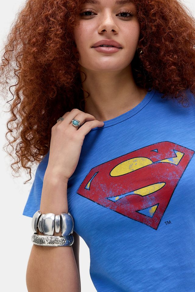 Camiseta Bebé con Logo de Superman de UO #2