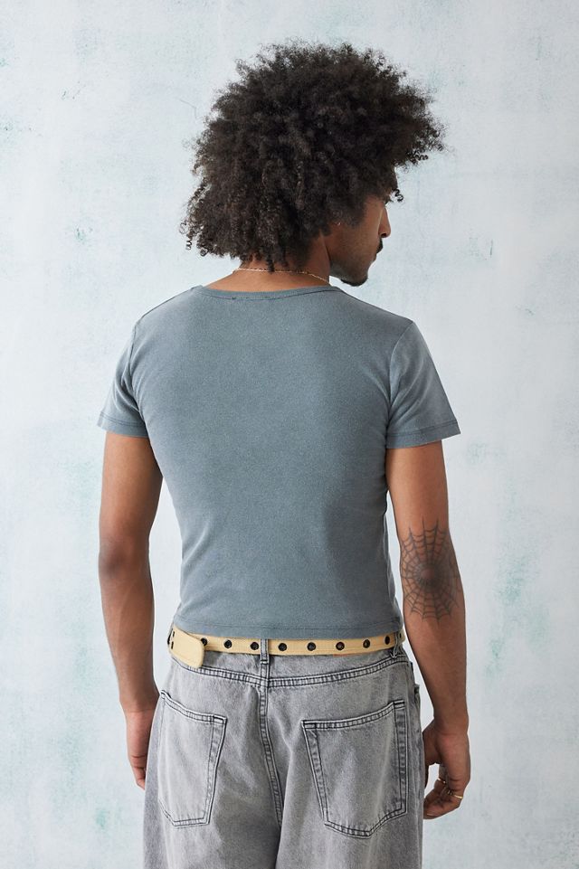 UO Gris oscuro Tom & Jerry camiseta bebé #3