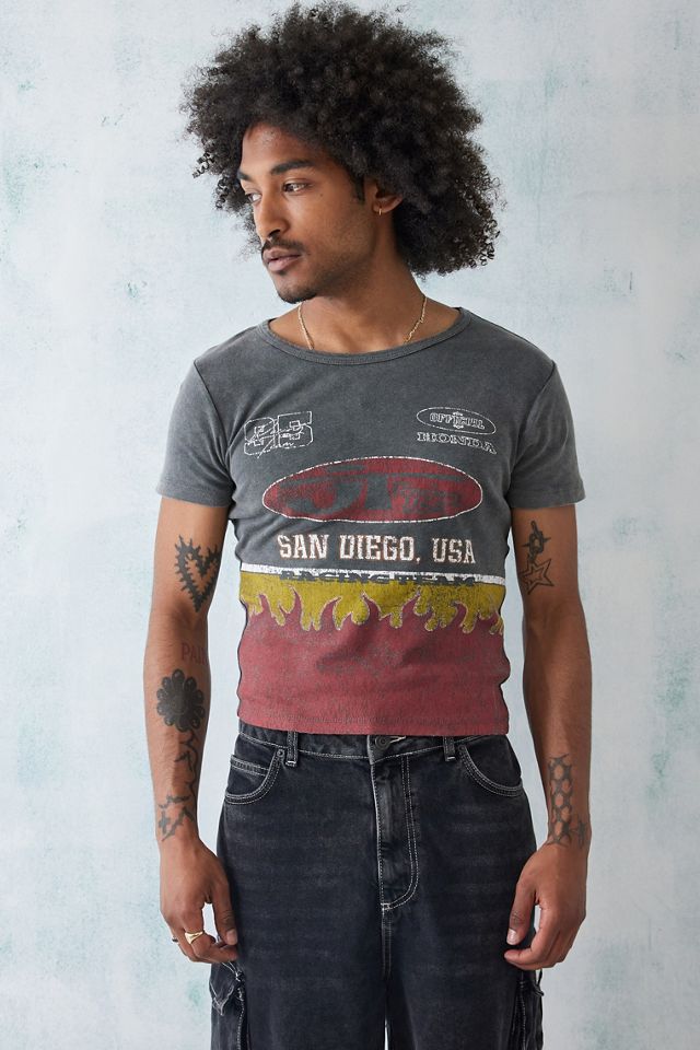 UO Honda Racer Baby T-Shirt  #4