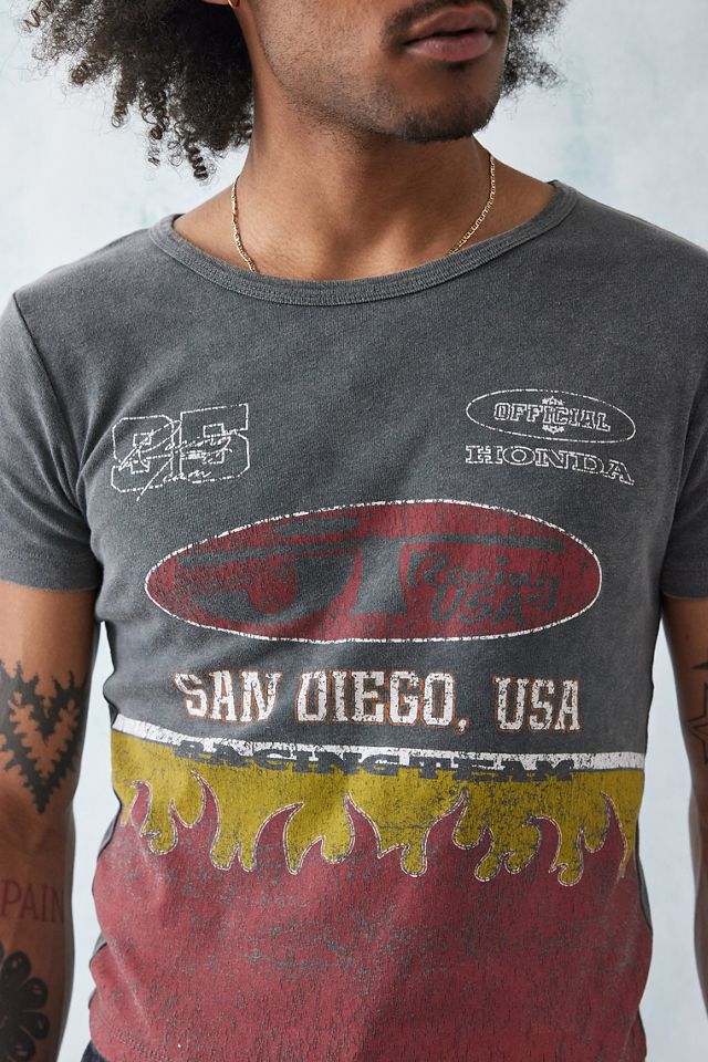 UO Honda Racer Baby T-Shirt  #5