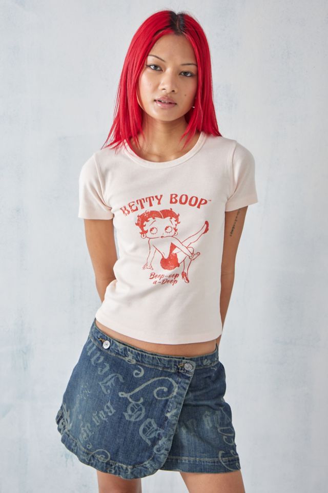 Betty boop t deals shirt