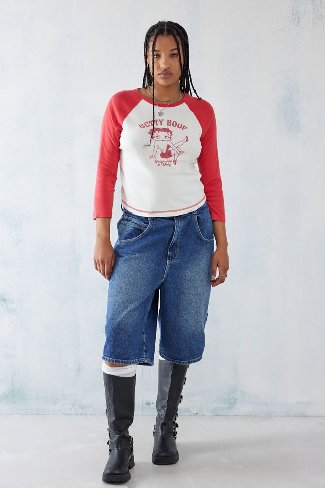 UO Betty Boop Raglan T-Shirt  #1