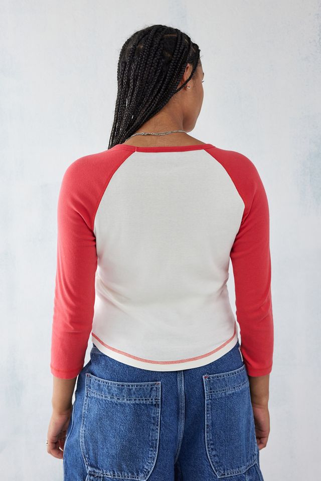 UO Betty Boop Raglan T-Shirt  #3