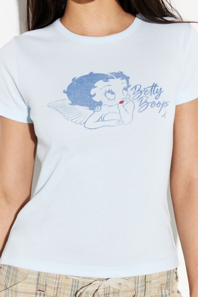UO Blue Betty Boop Baby T-Shirt  #5