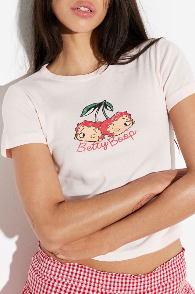 UO Betty Boop Baby T-Shirt #2