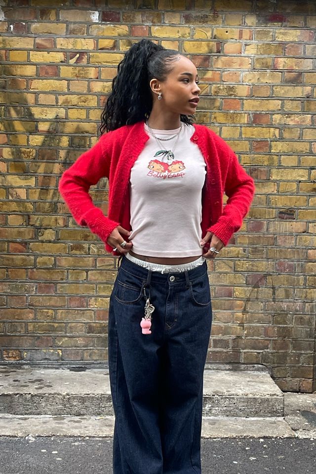 UO Betty Boop Baby T-Shirt #5