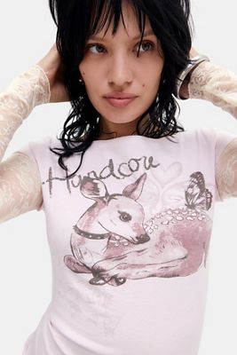 T-shirt Sloane Twofer BDG