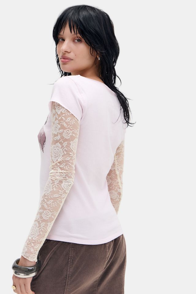 BDG Sloane Twofer T-Shirt #3