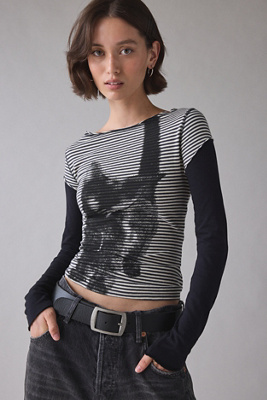 Haut deux pièces Sloane Cat en taille: XS - Silence + Noise - Modalova