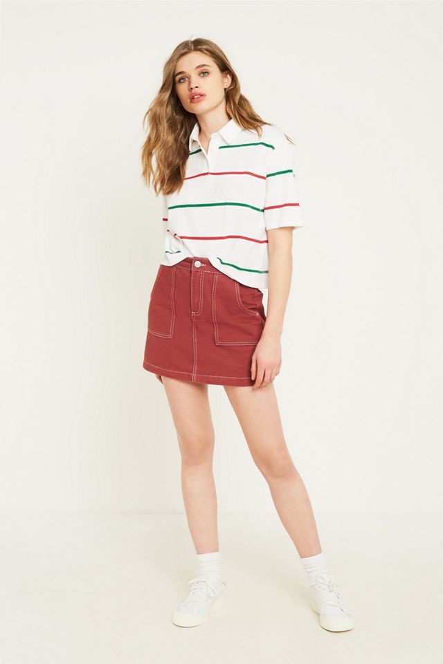 BDG Pink Carpenter Skirt #2