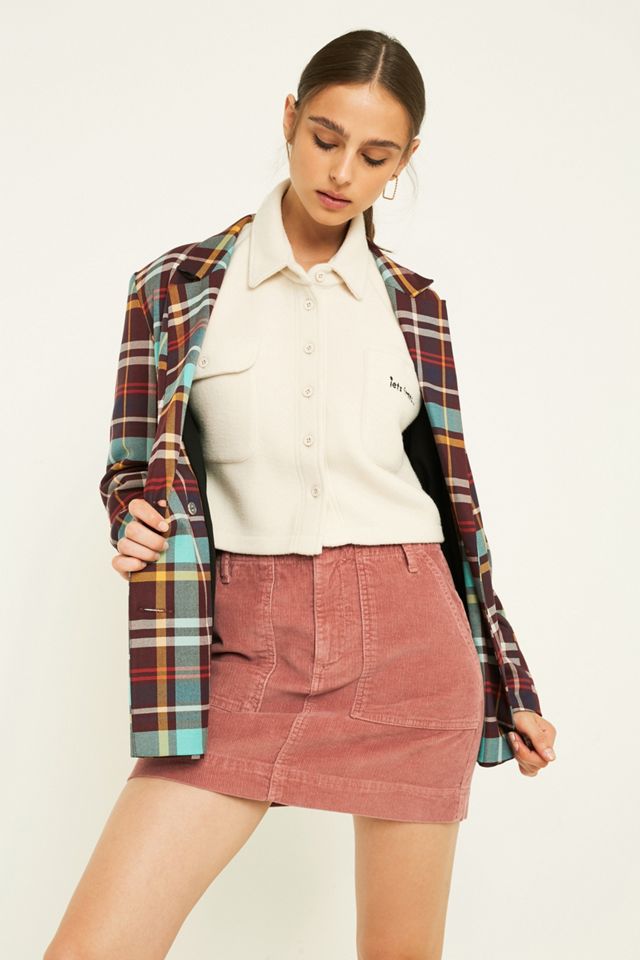 Corduroy skirt urban outlet outfitters