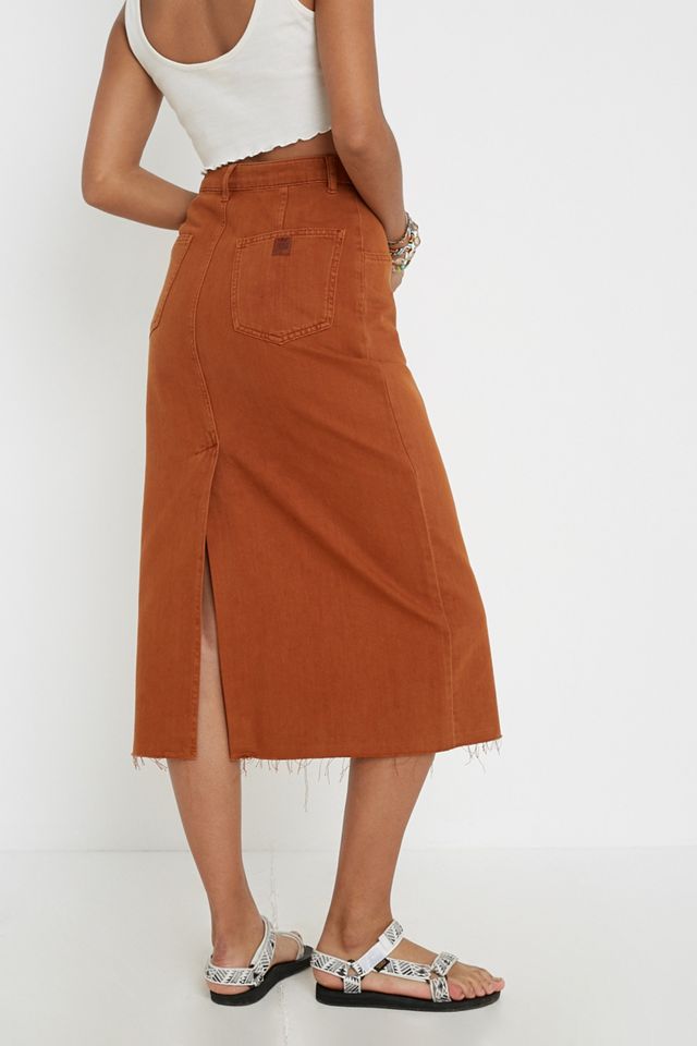 BDG - Jupe midi en denim #3