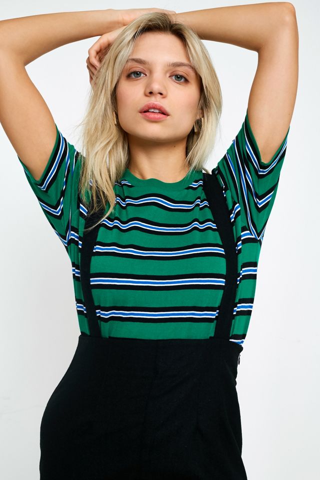 Silence + Noise High-Waisted Suspender Skirt #1