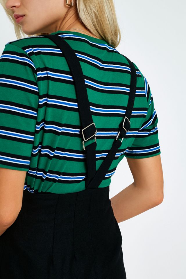 Silence + Noise High-Waisted Suspender Skirt #2