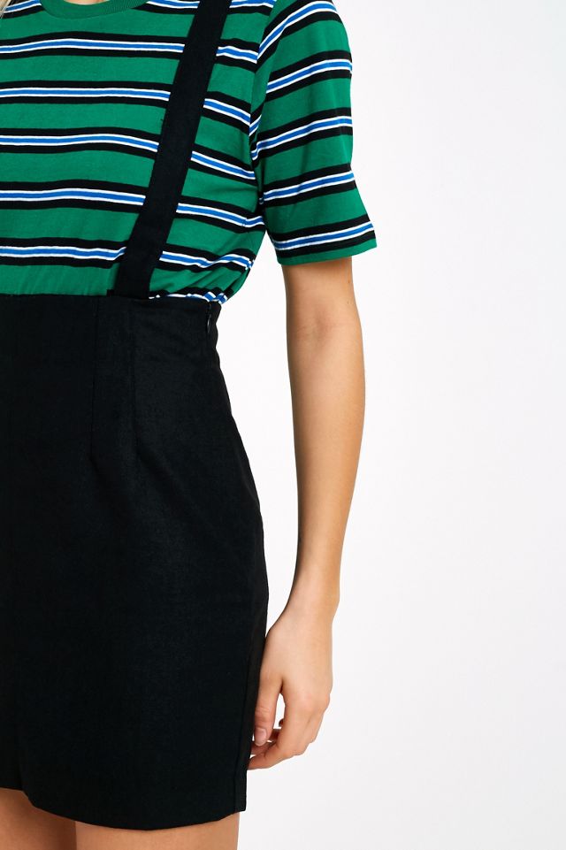Silence + Noise High-Waisted Suspender Skirt #5