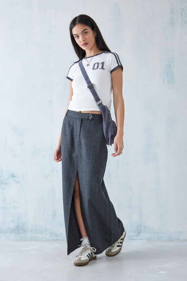 Maxi skirt outlet t shirt