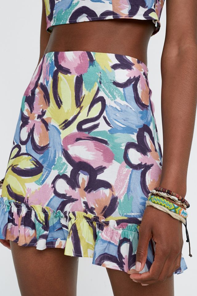 UO - Mini jupe Pablo à volants #1