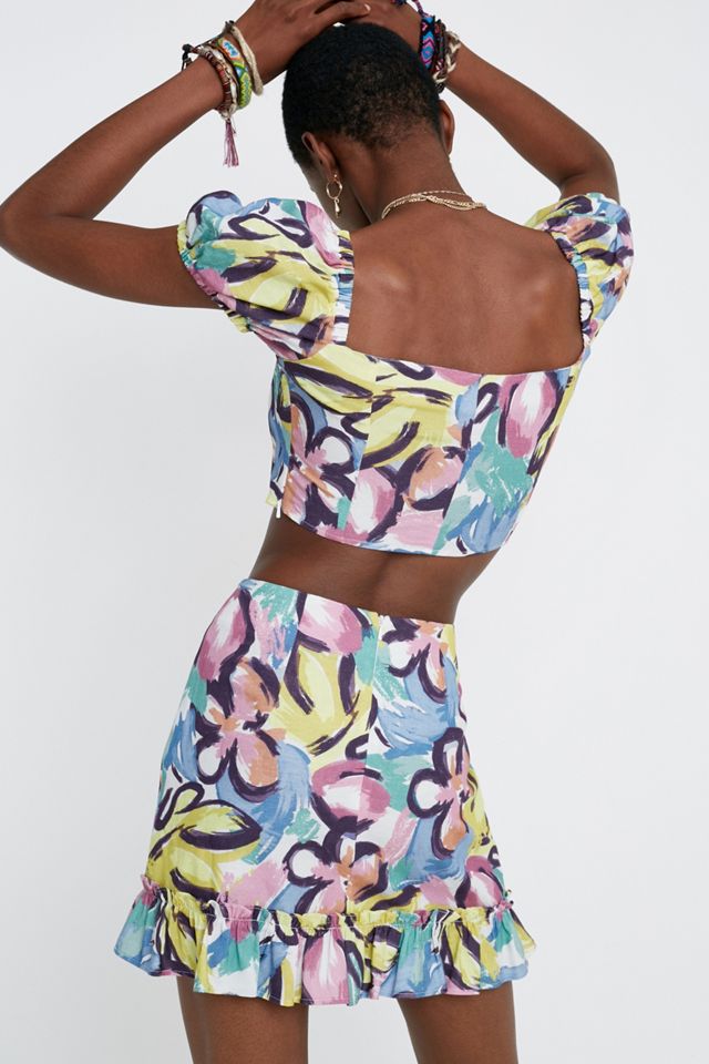 UO - Mini jupe Pablo à volants #3